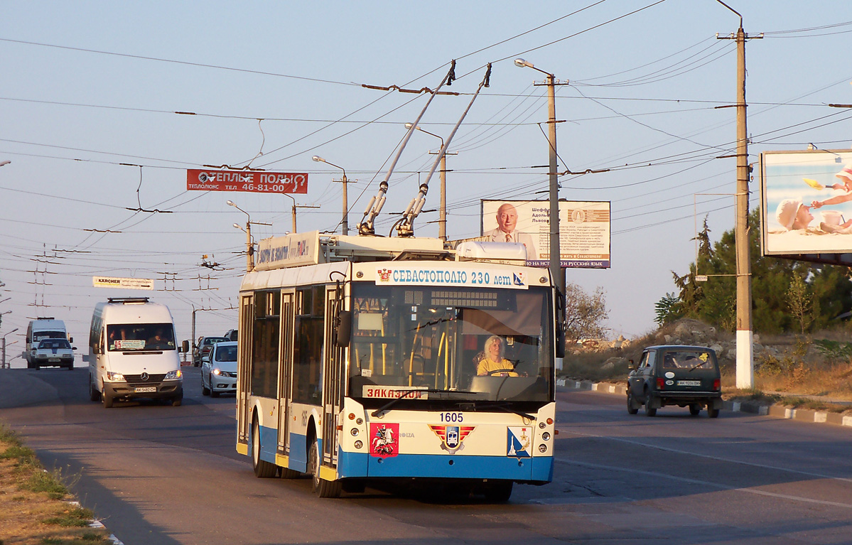 Sevastopol, Trolza-5265.00 “Megapolis” Br. 1605