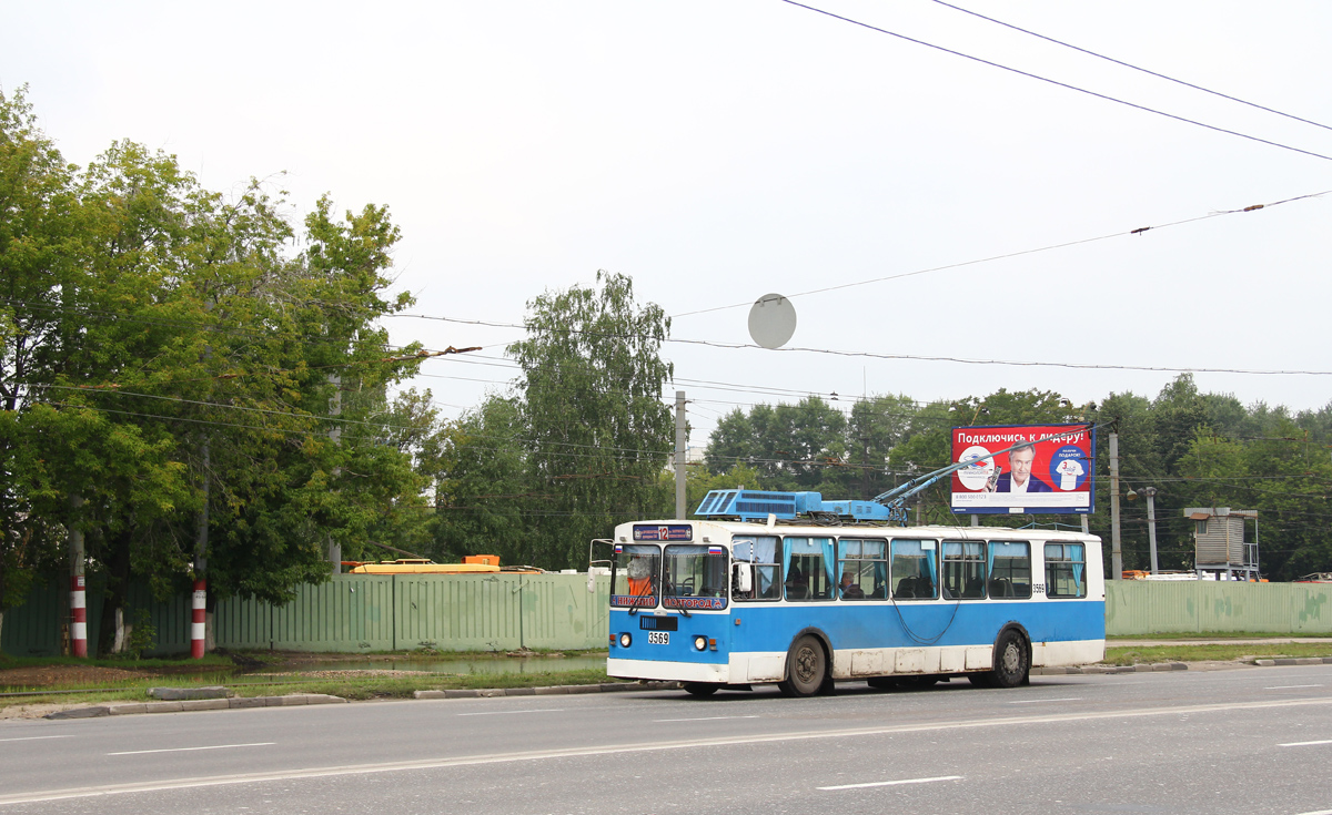 Нижний Новгород, Нижтролл (ЗиУ-682Г) № 3569