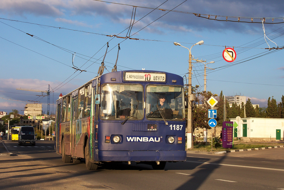 სევასტოპოლი, ZiU-682G [G00] № 1187