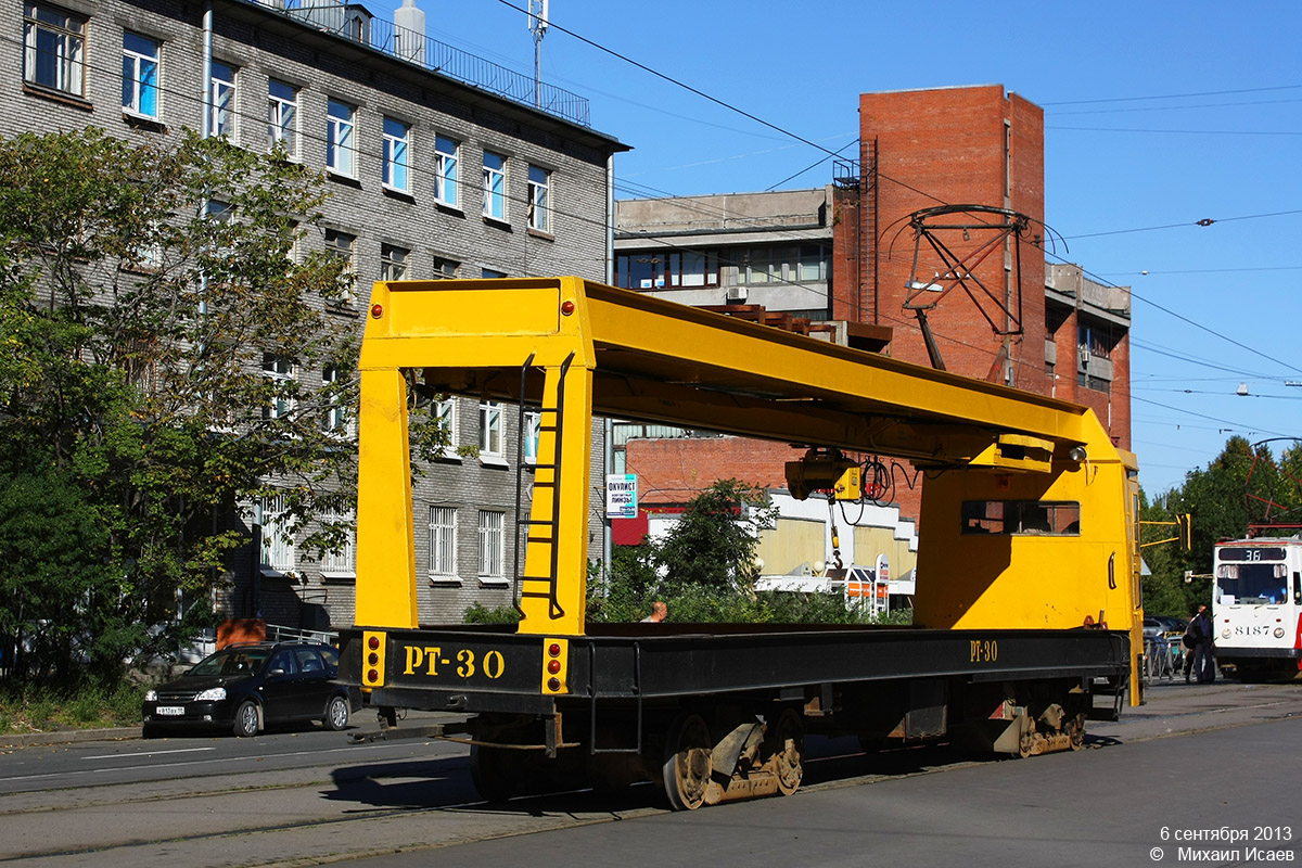 Saint-Pétersbourg, TK-28B N°. РТ-30