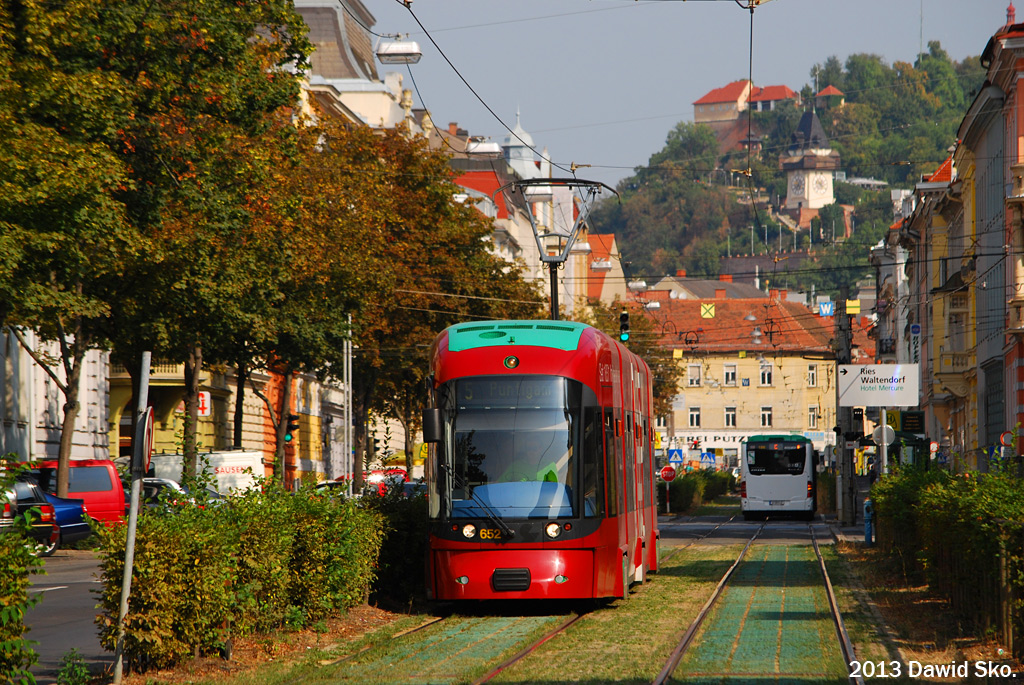 Грац, Bombardier Cityrunner № 652
