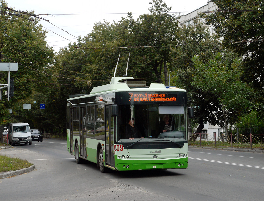 Хмельницкий, Bogdan T60111 № 009