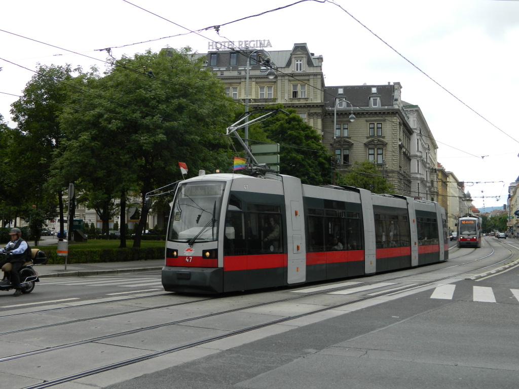 Вена, Siemens ULF-A № 47