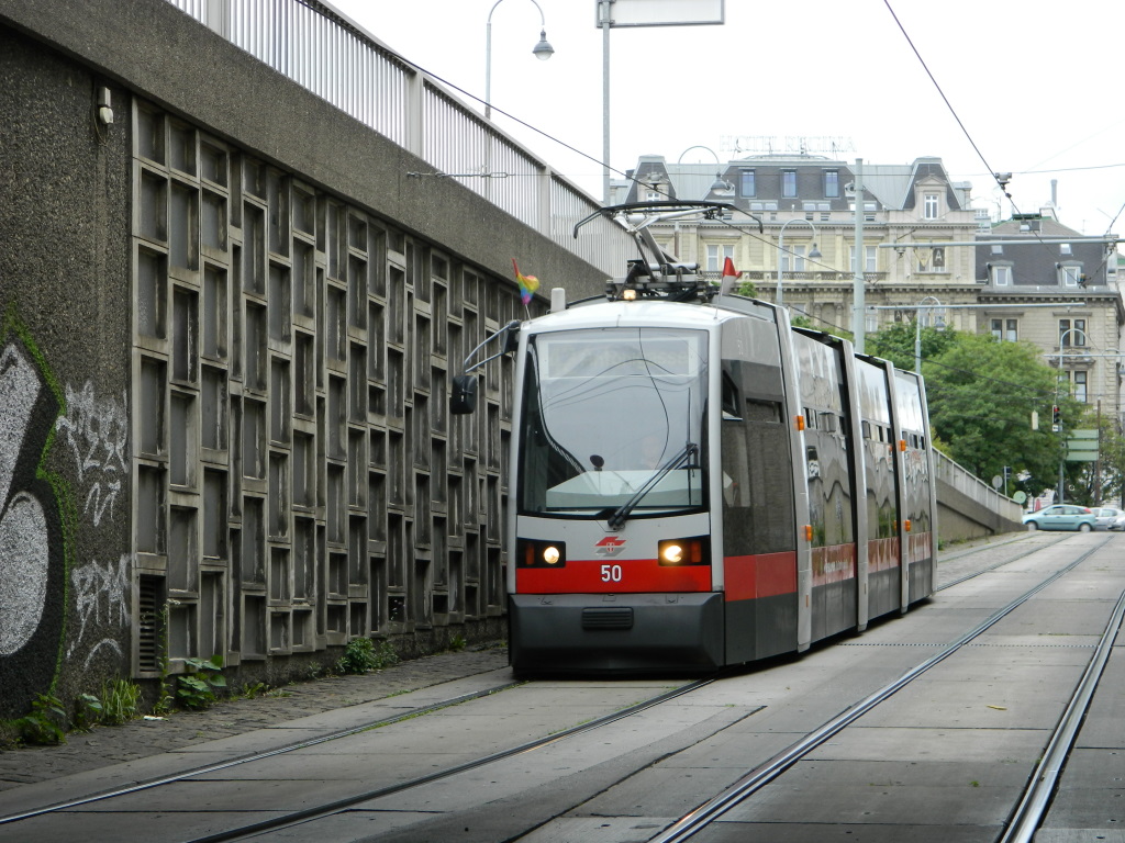 Вена, Siemens ULF-A № 50 Вена, Siemens ULF-A № 50