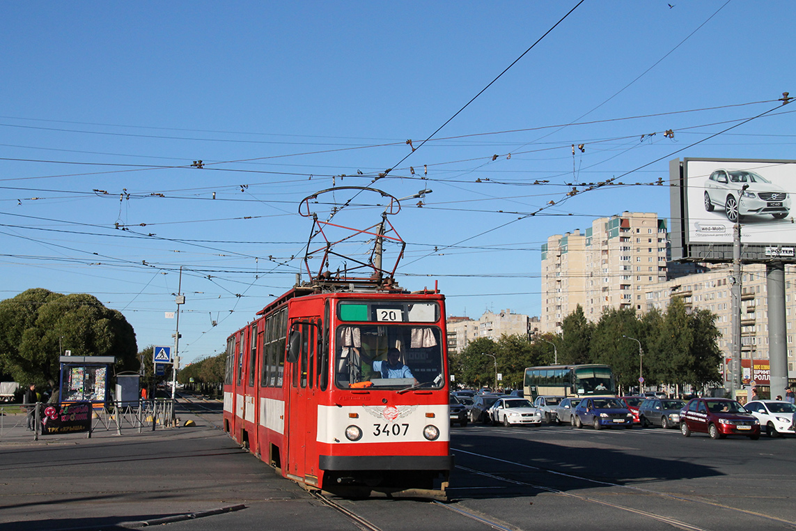 Szentpétervár, LVS-86K — 3407 Szentpétervár, LVS-86K — 3407