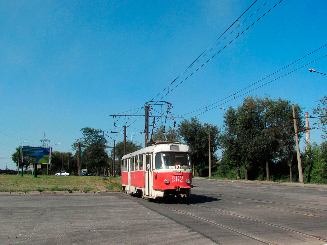 Запорожье, Tatra T3SU № 562