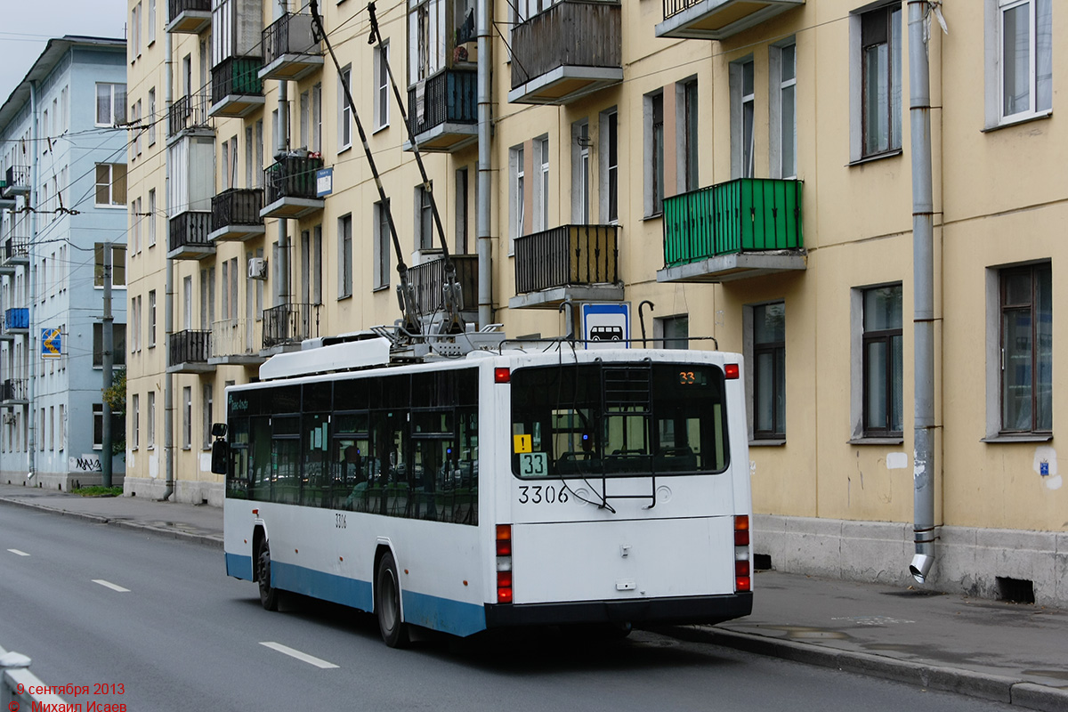 Санкт-Петербург, ВМЗ-5298.01 (ВМЗ-463) № 3306
