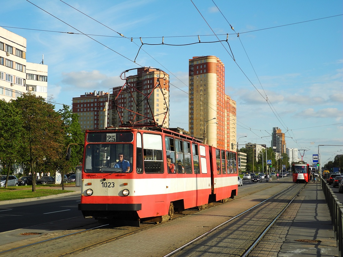 Санкт-Петербург, ЛВС-86К № 1023
