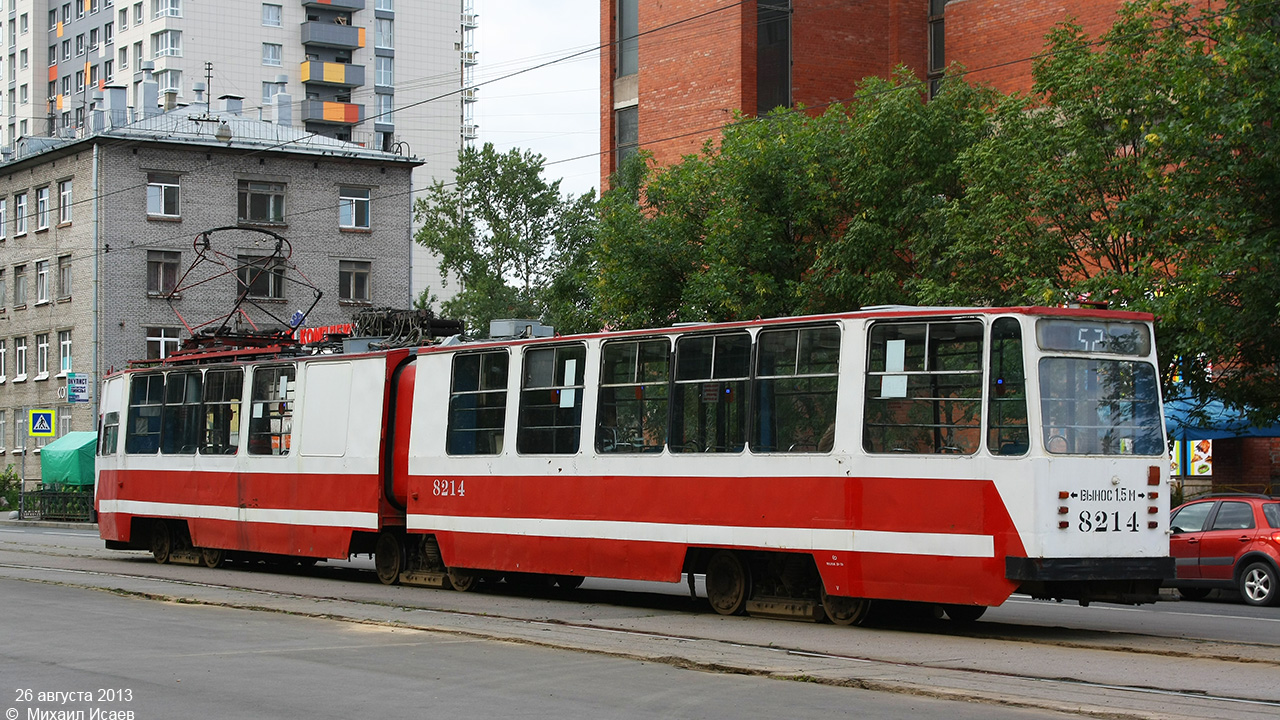 Санкт-Петербург, ЛВС-86К № 8214