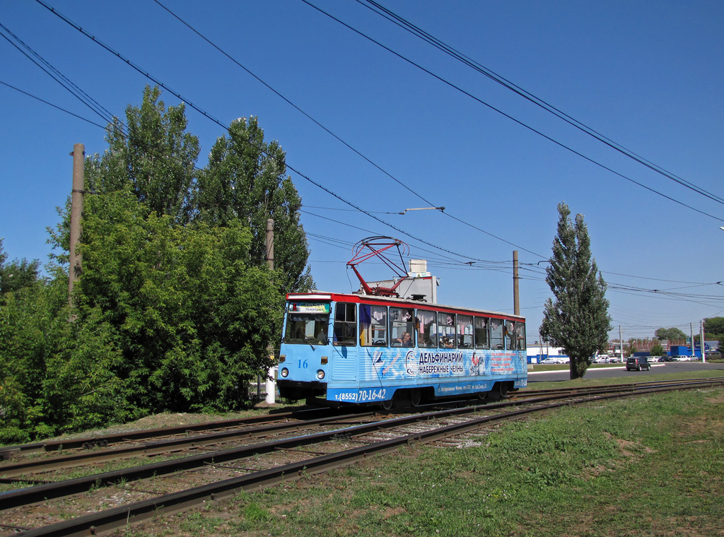 Нижнекамск, 71-605 (КТМ-5М3) № 16