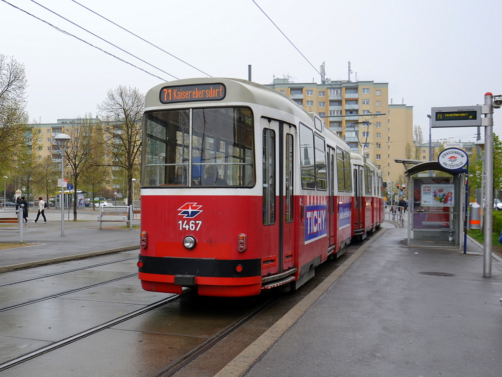 Вена, Bombardier Type c5 № 1467