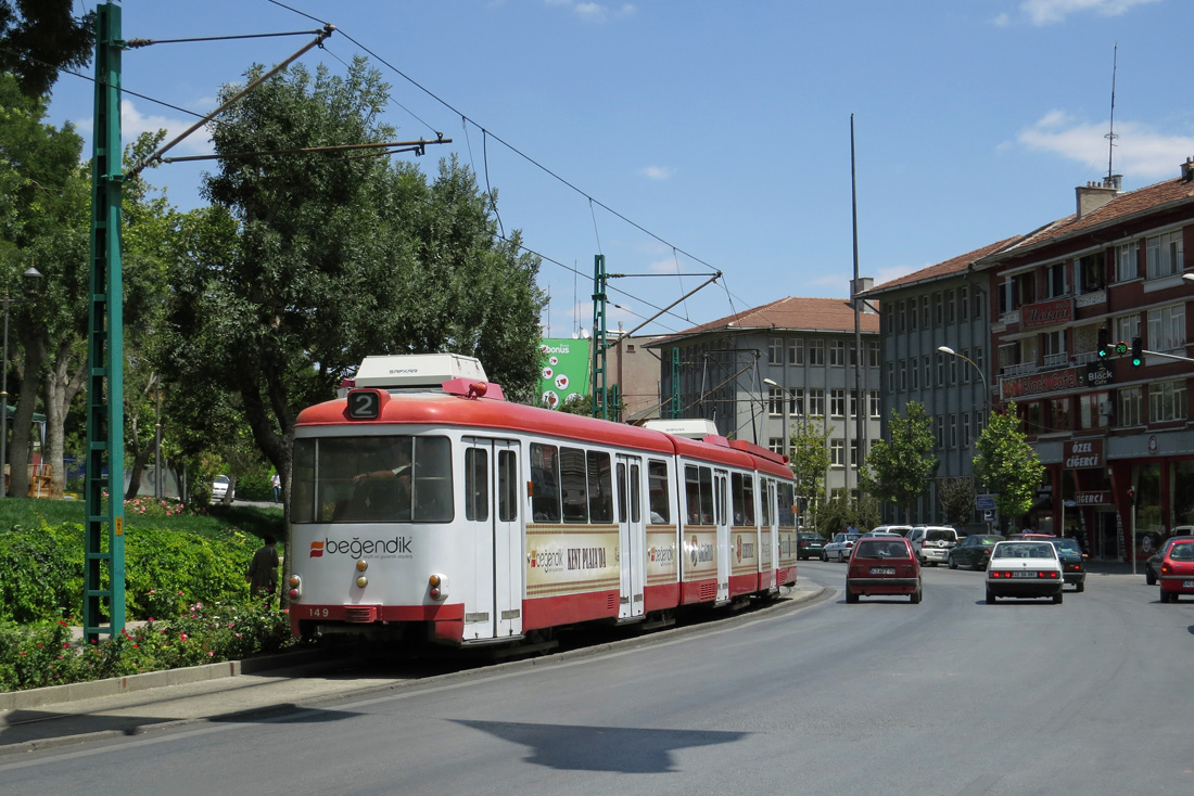 Конья, Duewag GT8 № 149