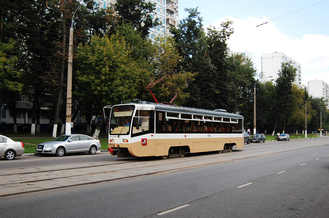 Москва, 71-619КТ № 1114 Москва, 71-619КТ № 1114