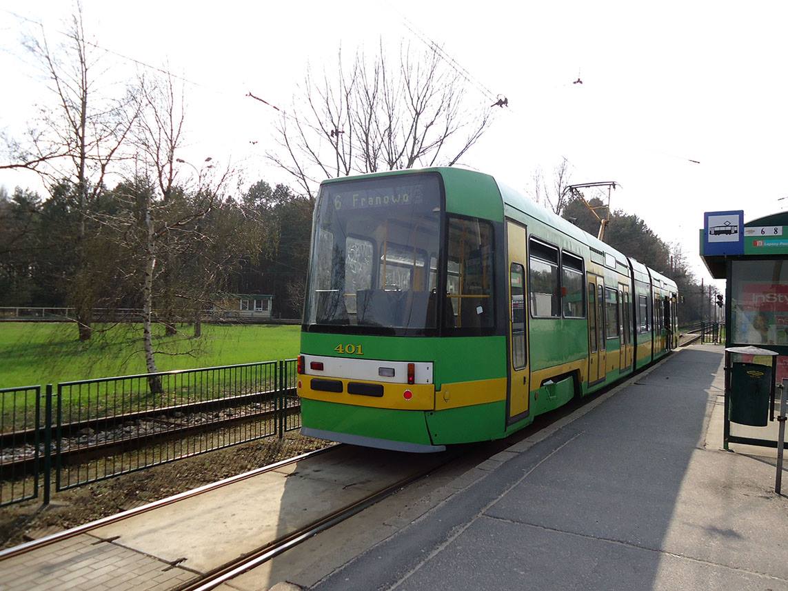 Познань, Tatra RT6N1 № 401