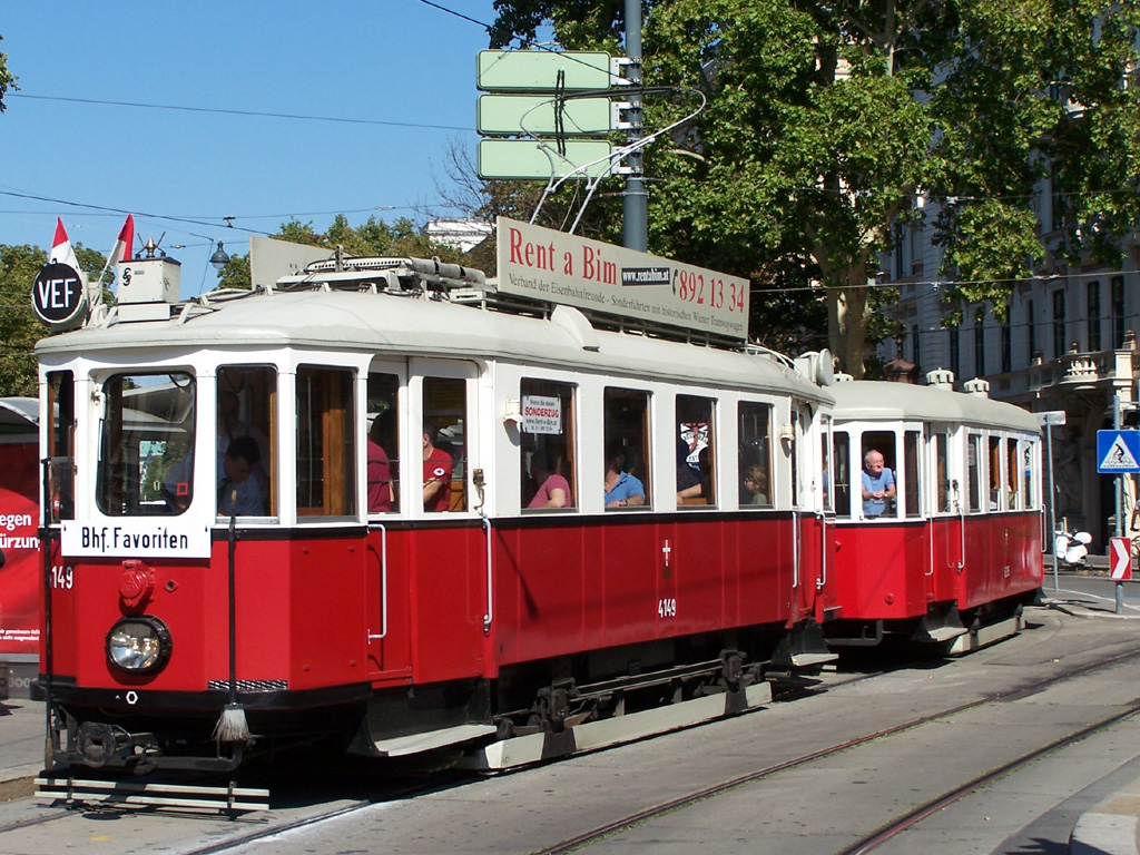 Вена, Simmering Type M № 4149; Вена — Tramwaytag 2013
