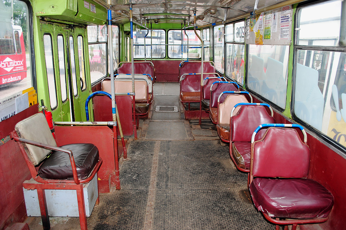 Bryansk, ZiU-682G [G00] Br. 2016; Bryansk — Interiors