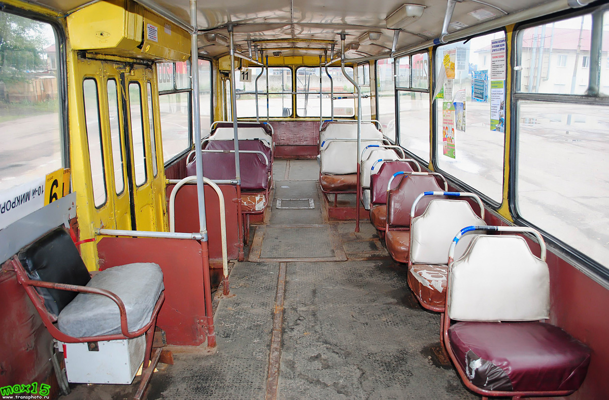 Brjanszk, ZiU-682G [G00] — 2001; Brjanszk — Interiors