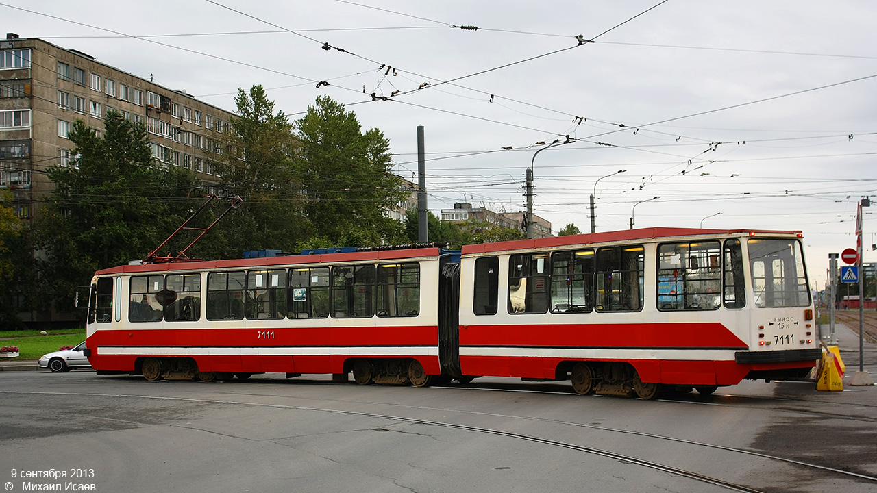 Санкт-Петербург, 71-147А (ЛВС-97А) № 7111