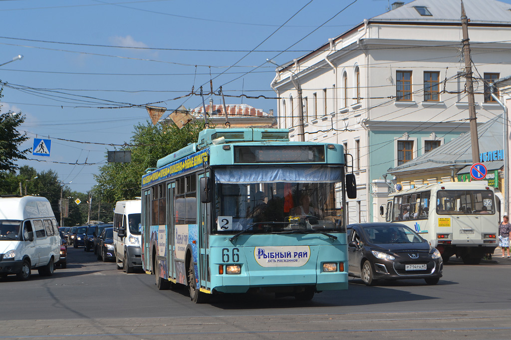 Тверь, Тролза-5275.05 «Оптима» № 66