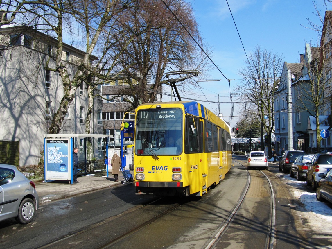 Эссен – Мюльхайм-ан-дер-Рур, Duewag M8C № 1151