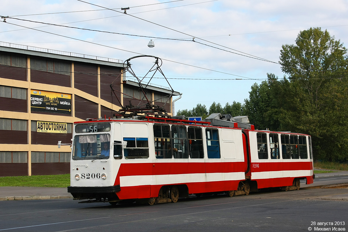 Sankt Petersburg, LVS-86K Nr. 8206