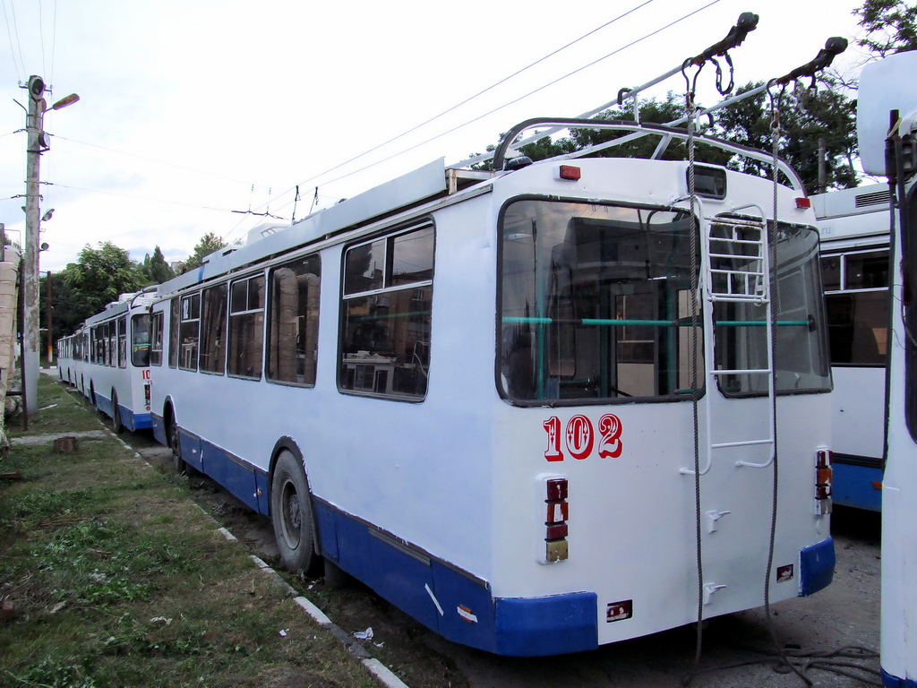 Новороссийск, ЗиУ-682Г-016.02 № 102
