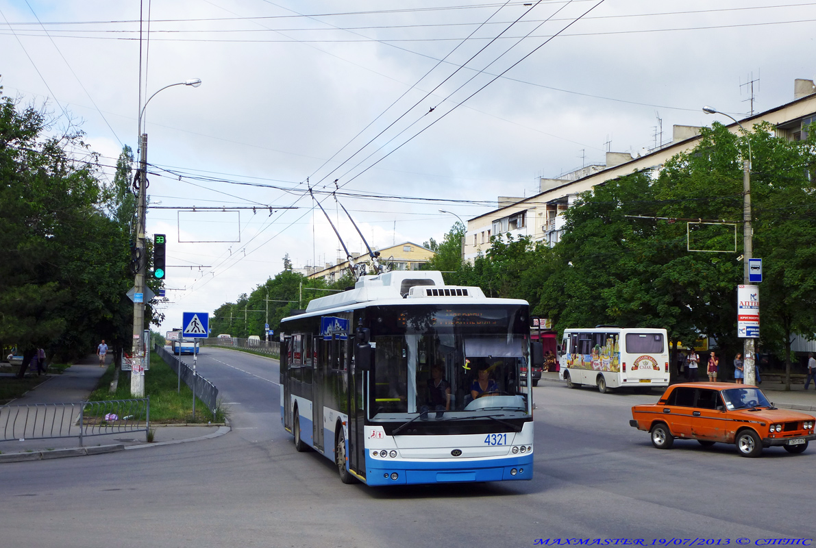 Krimski trolejbus, Bogdan T70110 Br. 4321