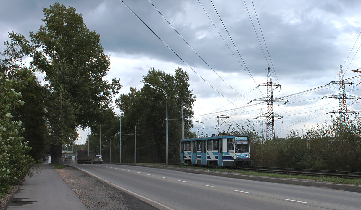 Novokuznetsk, 71-608K č. 321