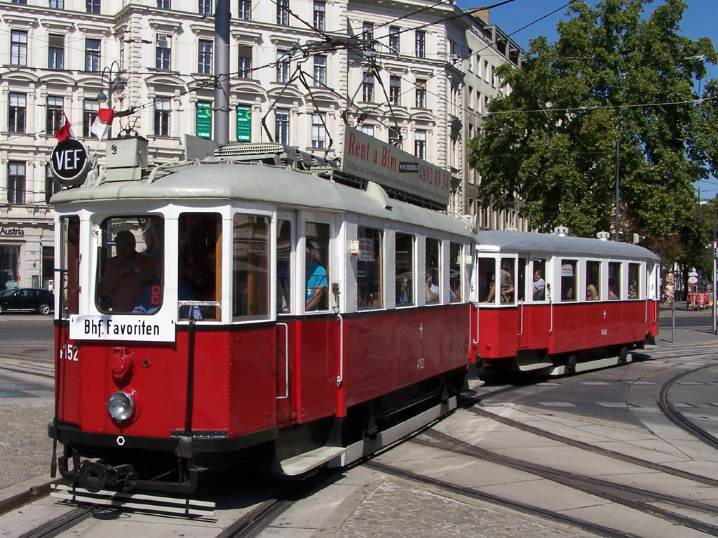 Viin, Simmering Type M1 № 4152; Viin — Tramwaytag 2013 Viin, Simmering Type M1 № 4152; Viin — Tramwaytag 2013