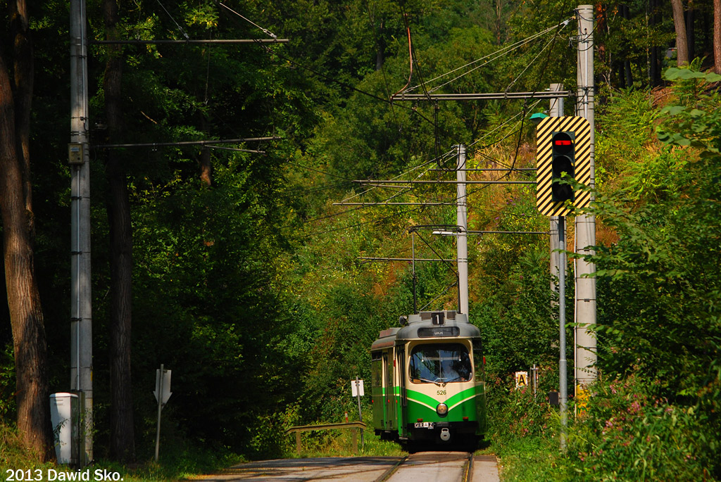Грац, Duewag GT8 № 526 Грац, Duewag GT8 № 526