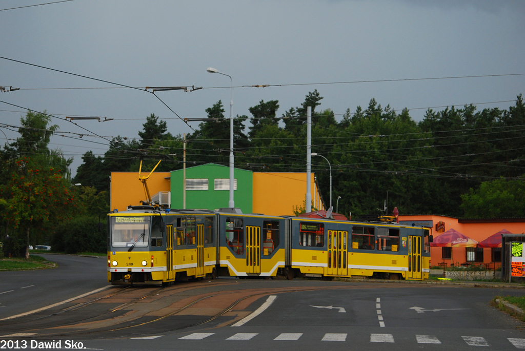 Пльзень, Tatra KT8D5R.N2P № 289