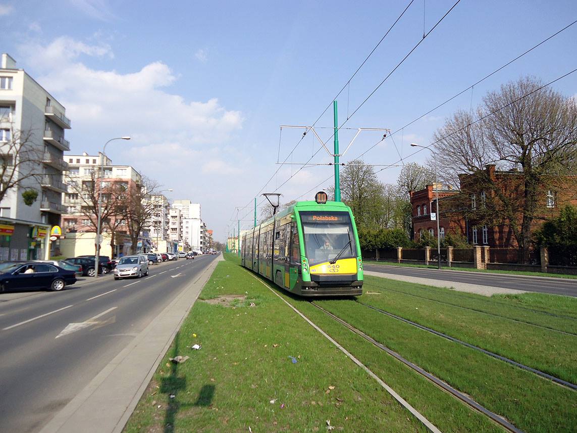 Познань, Solaris Tramino S105p № 540