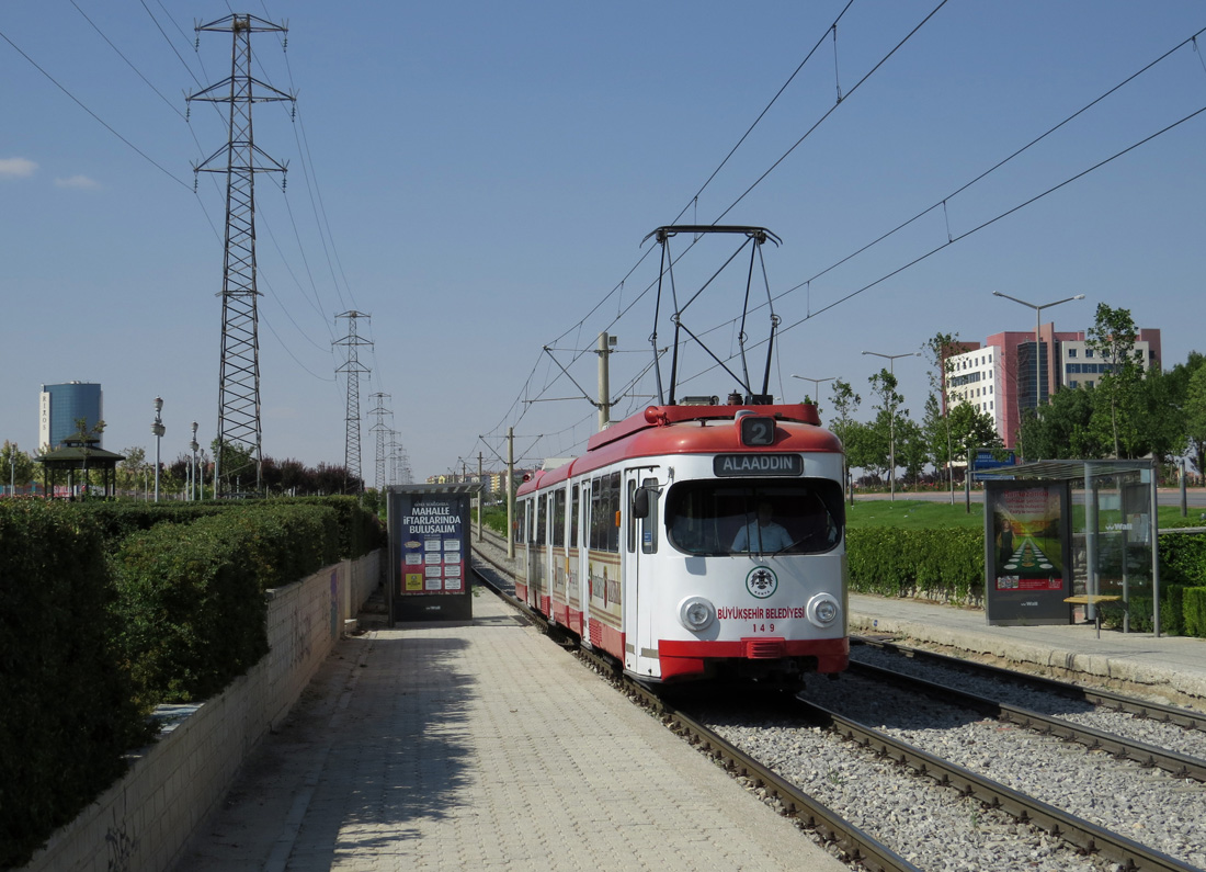 Конья, Duewag GT8 № 149