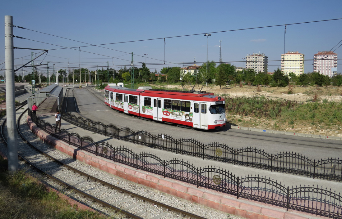 Конья, Duewag GT8 № 142