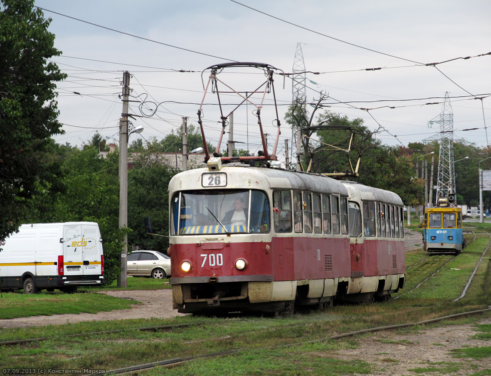 Харьков, Tatra T3SU № 700