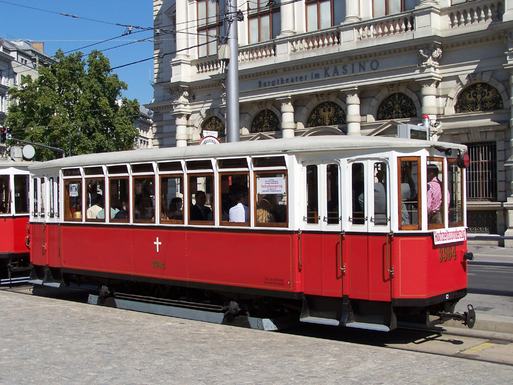 Wiedeń, Simmering Type  k5 Nr 3964