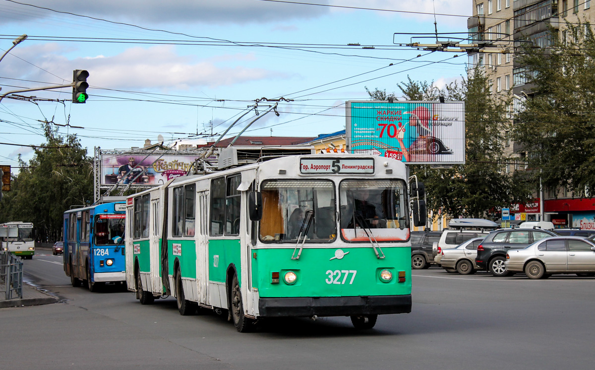 Новосибирск, ЗиУ-620520 № 3277