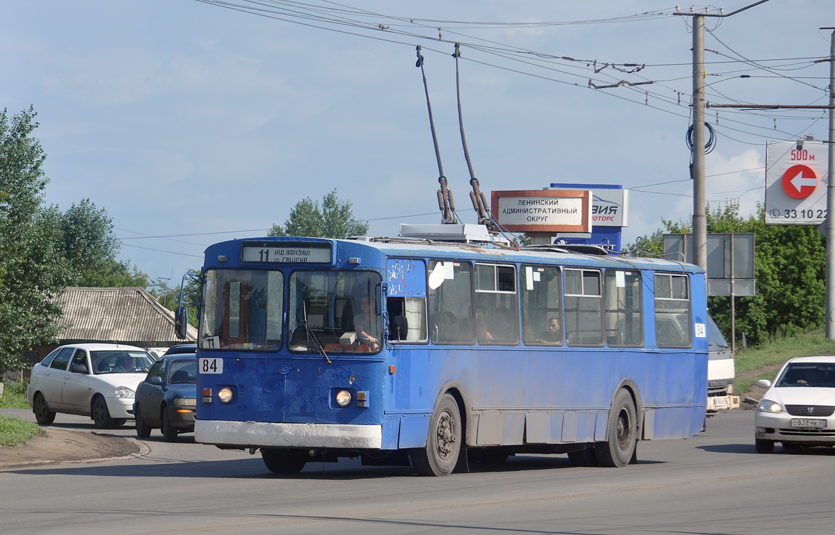 Омск, ЗиУ-682В-012 [В0А] № 84