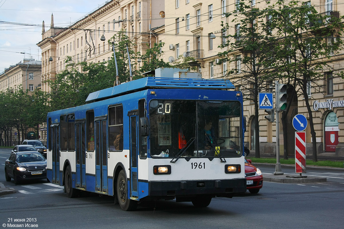 Санкт-Петербург, ПТЗ-5283 № 1961