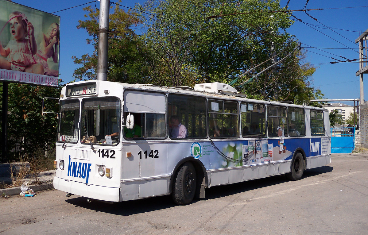 Севастополь, ЗиУ-682В-012 [В0А] № 1142