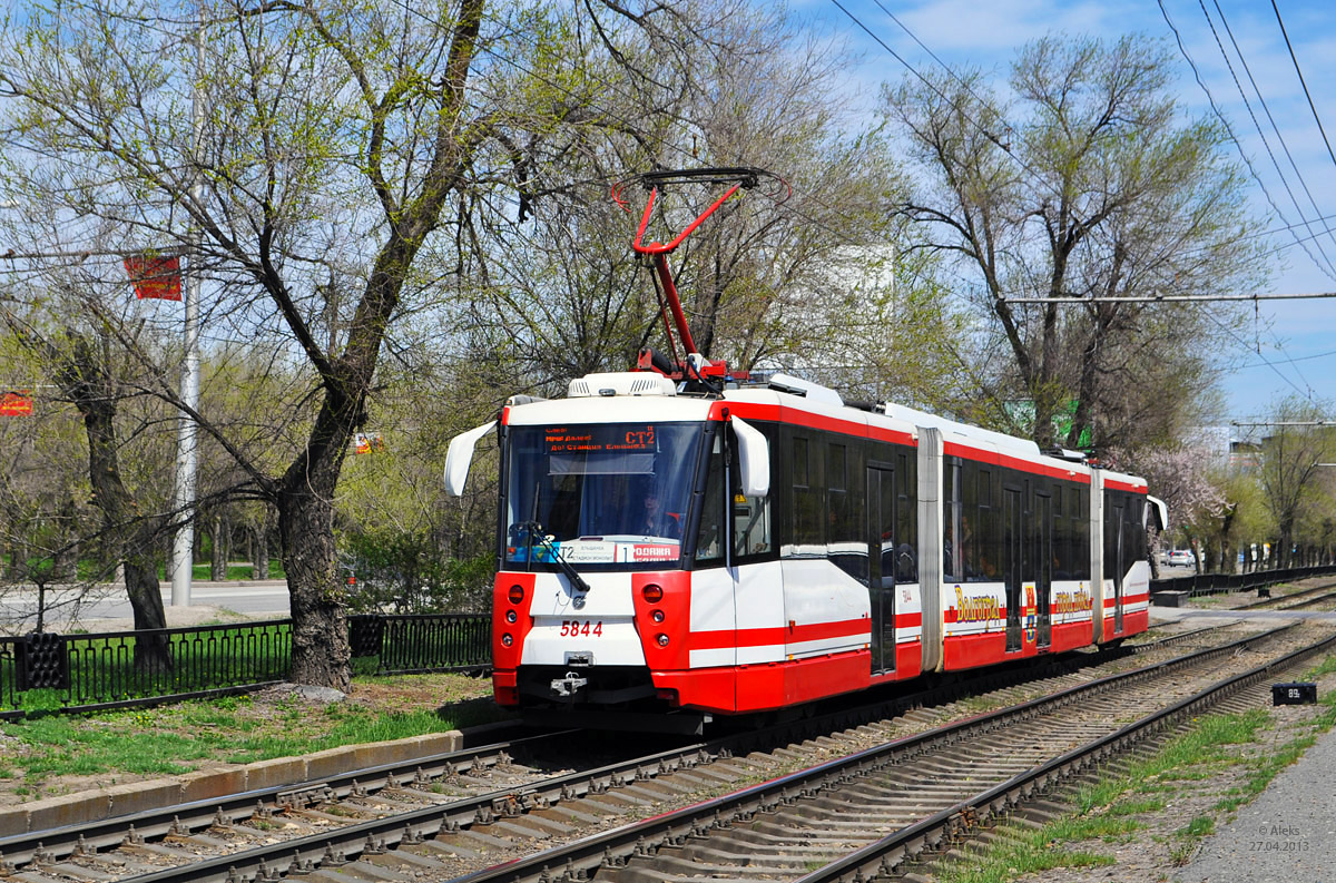 Волгоград, 71-154 (ЛВС-2009) № 5844