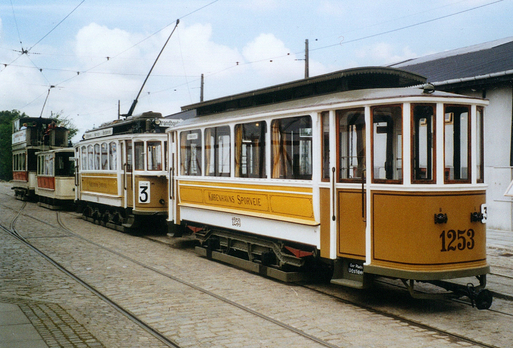 Скьолленесхольм, Двухосный прицепной Scandia № 1253