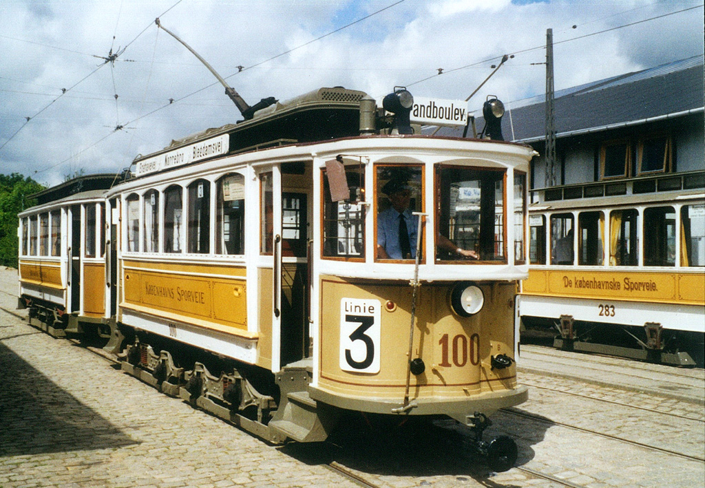 Скьолленесхольм, Четырёхосный моторный вагон № 100