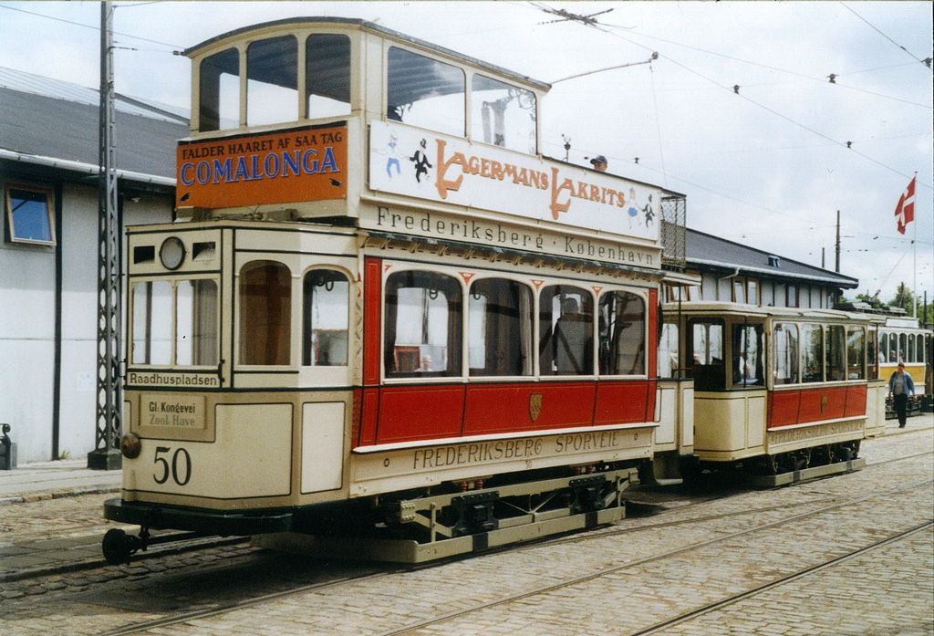 Скьолленесхольм, Двухосный моторный вагон № 50