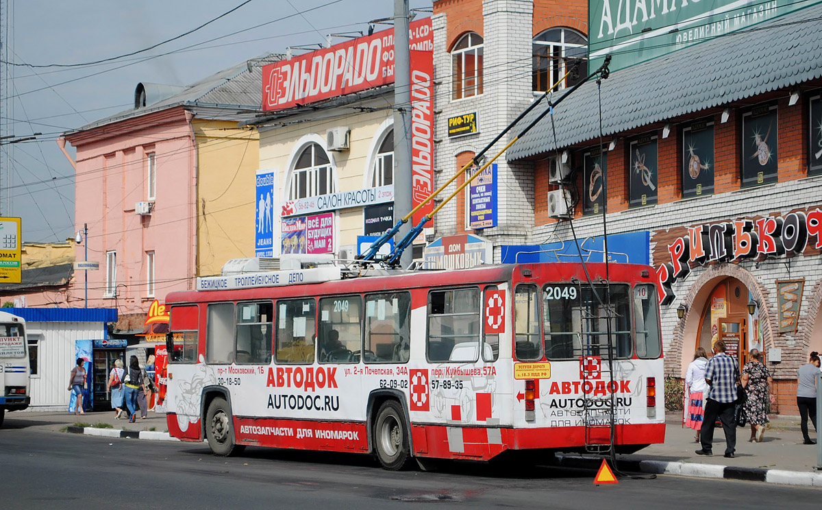 Брянск, БТЗ-5276-04 № 2049