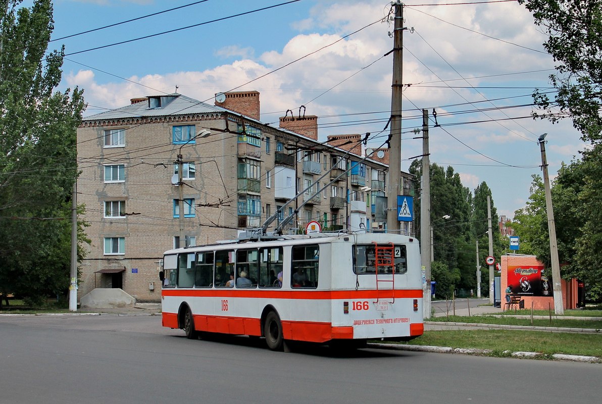 Бахмут, ЗиУ-682Г [Г00] № 166