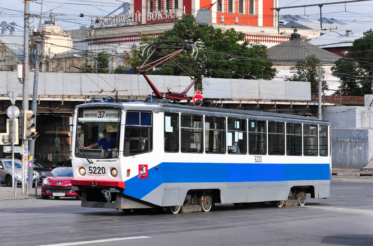 Москва, 71-608КМ № 5220