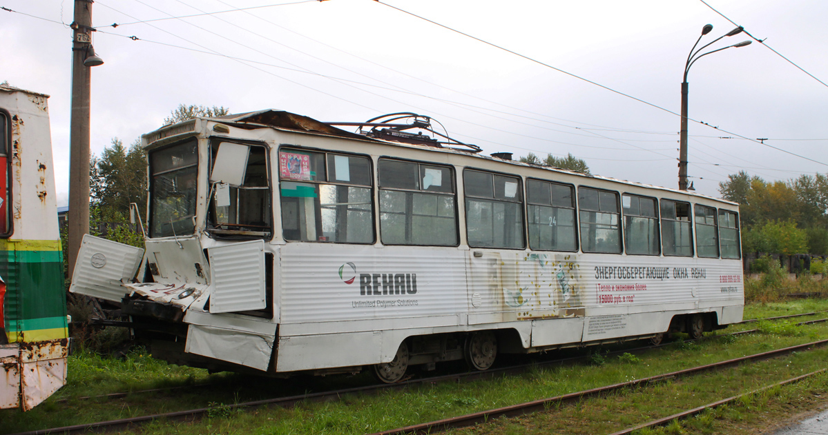 Нижний Тагил, 71-605А № 24