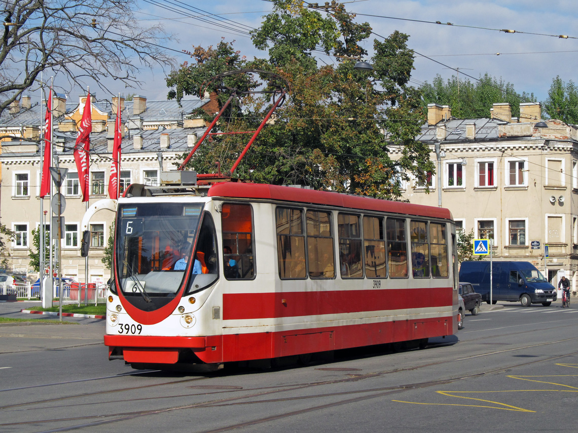 Санкт-Петербург, 71-134А (ЛМ-99АВН) № 3909
