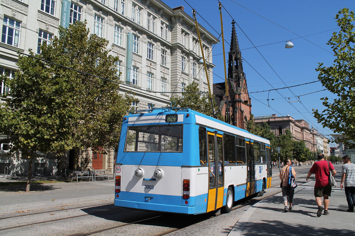Брно, Škoda 17Tr № 3903